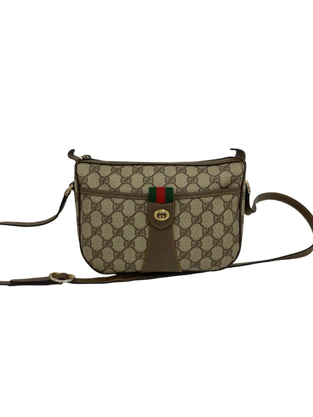 Gucci Vintage Web Crossbody Bag Gg #342203G67B